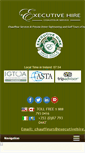 Mobile Screenshot of executivetoursireland.com